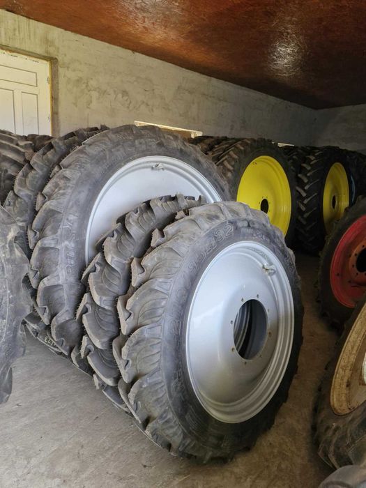 Roti tehnologice inguste pentru orice tip de tractor