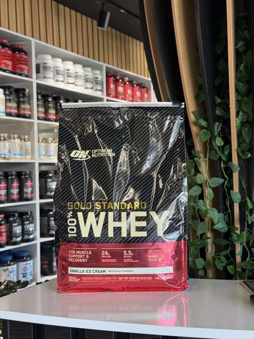 On whey gold standart 4.5 kg 147 servings протеин