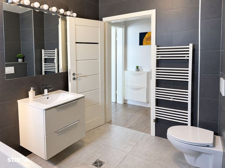 Apartament 3 camere, finisat, parcare, 78 mp, zona VIVO-Metro