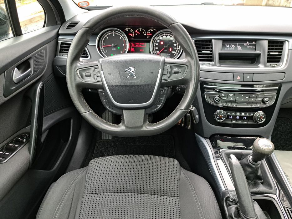 Peugeot 508*Panoramic*Af.2014*2.0 Hdi*140 Cp*6+1 V*Clima*Pilot*Led!