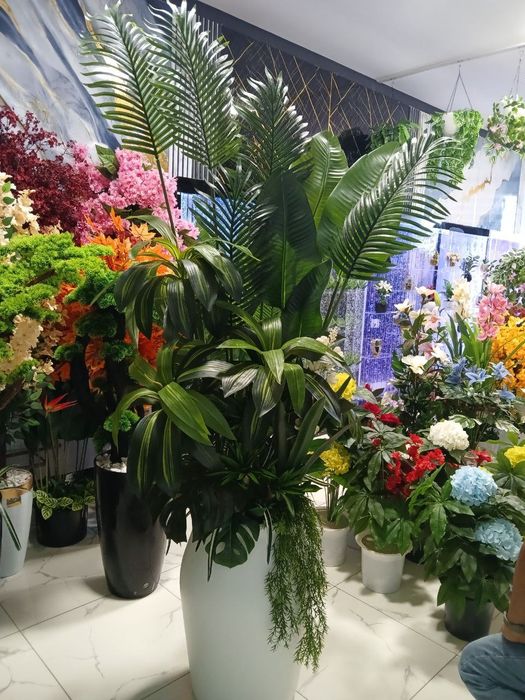 Суний дарахтлар ва гуллар олами! Мир искусственных цветов и деревья !