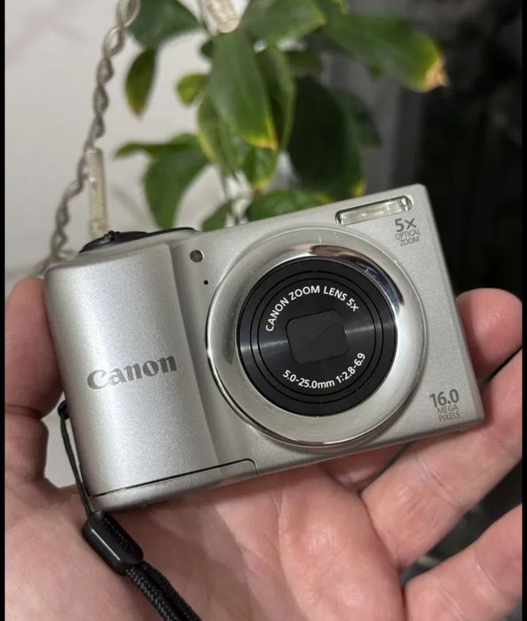 Фотоаппарат Canon powershot a810