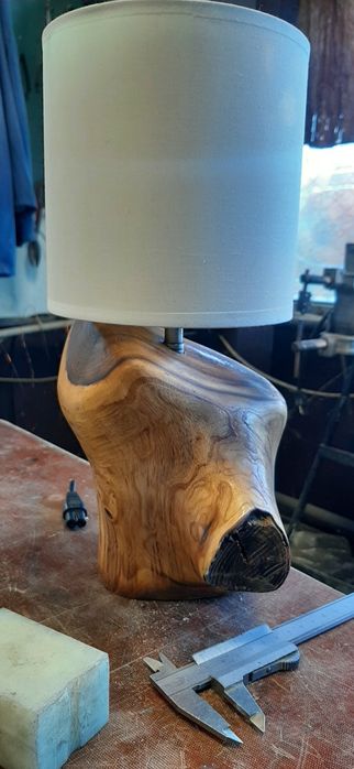 Винтидж нощтна лампа