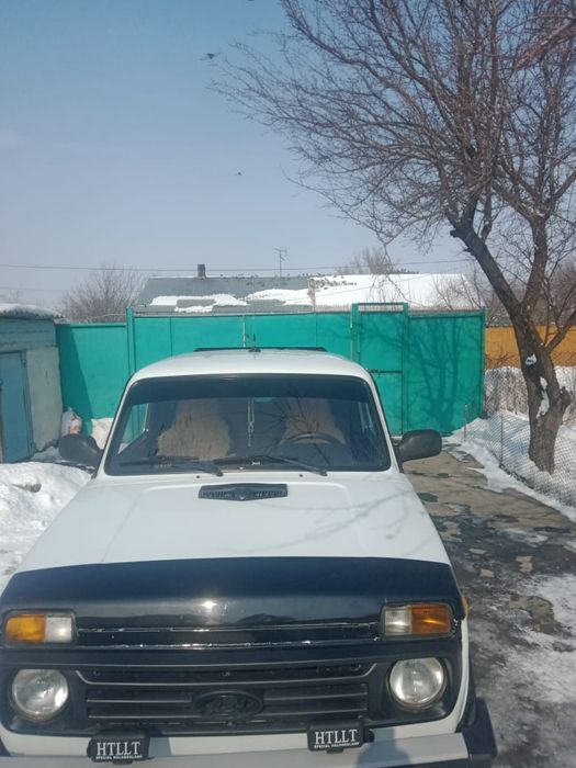 ВАЗ (Lada 4x4) Нива