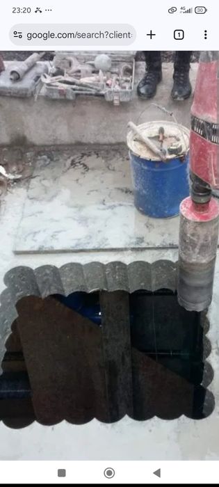 Beton teshish xizmati
