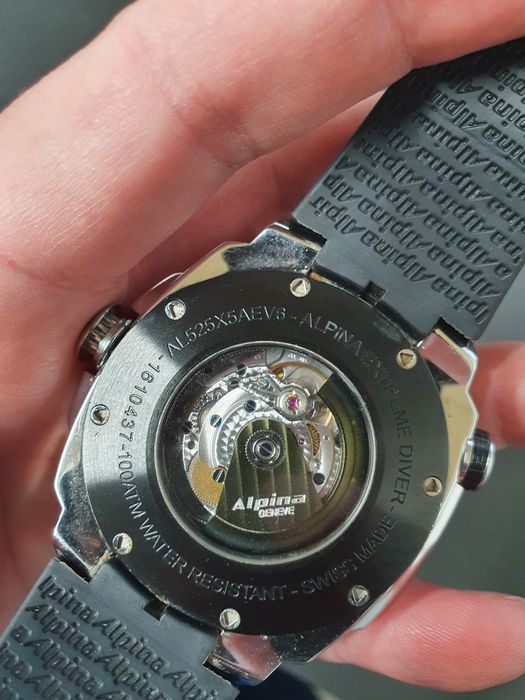 Alpina Extreme Diver Automatic