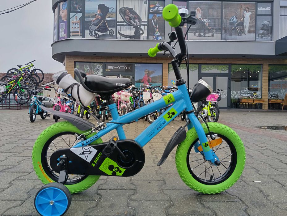 ZIZITO Велосипед 12" TOMMY син