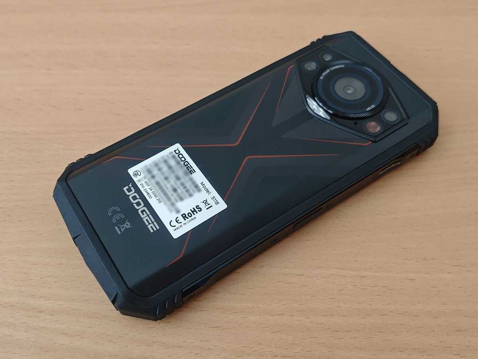 Нов Doogee S118, 512гб, удароустойчив, 10800mah, нощна камера