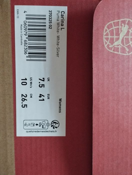 Vând puma mărimea 41