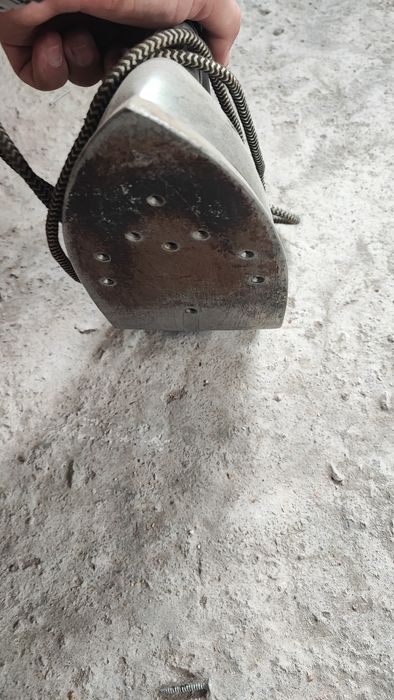 Старинна електрическа ютия.2бр.