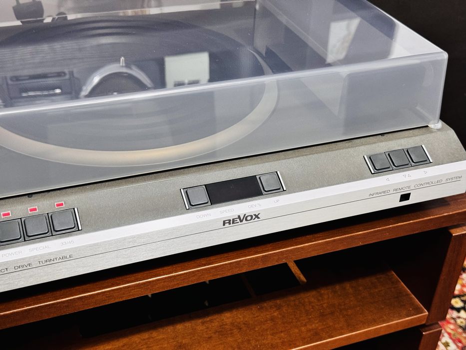 Pick-up REVOX B291 cu senzor de telecomandă, doză ELAC,sunet calitativ