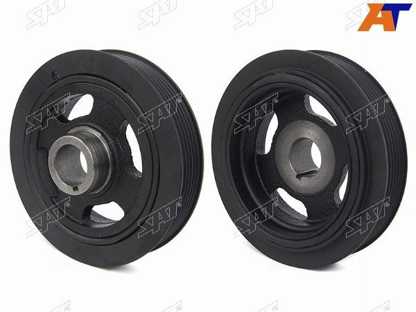 Шкив коленвала Toyota Auris