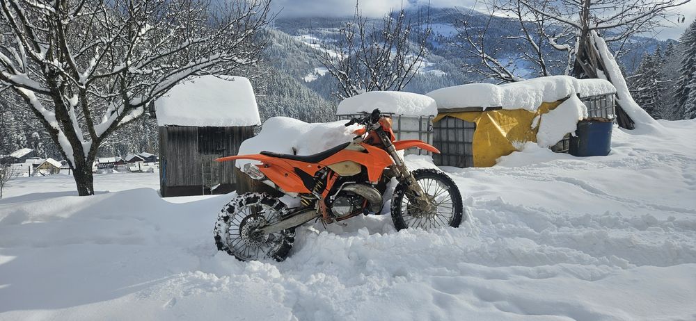 Ktm exc 300 2014 six days