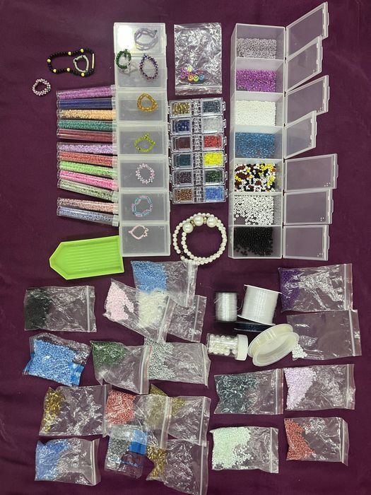 Набор бисера творчество