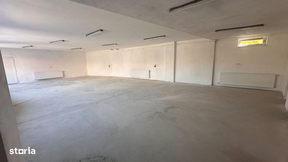 Spatiu birou sau depozitare 120mp strada Morilor