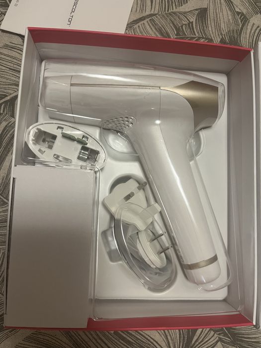 Чисто нов фотоепилатор Lescolton