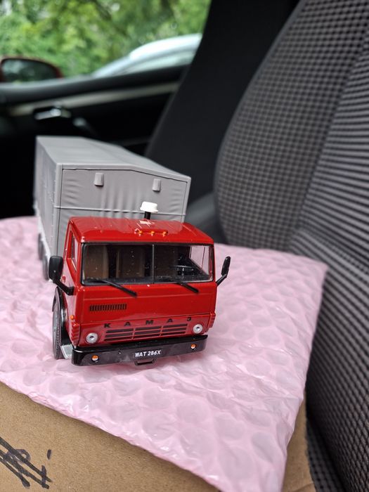 Macheta Camion Kamaz scara 1.43