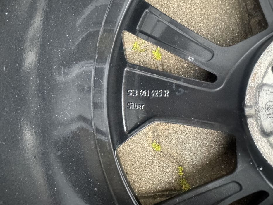 Оригинални джанти 19" цола за  Skoda Octavia Superb Kodiaq GRAPHITE