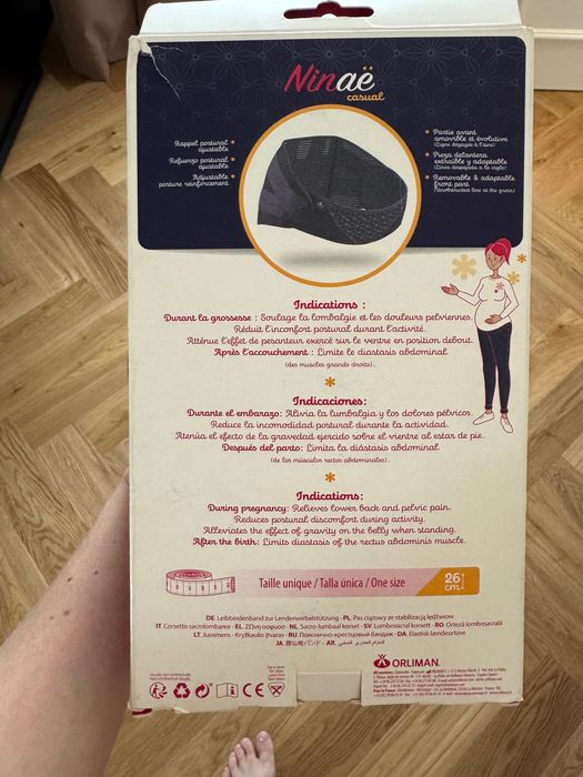 Колан за бременни ORLIMAN Maternity Ninae