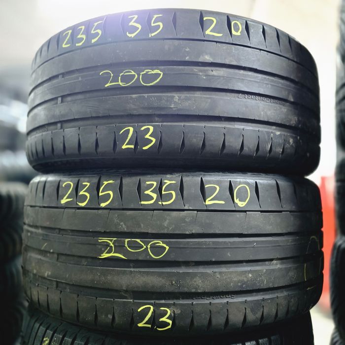 2x 235/35/20 VARA CONTINENTAL 2023 Stare excelentă