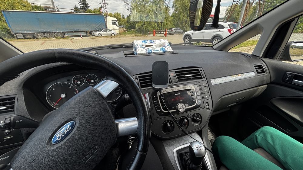 Ford C-max 2007 1.6tDCi 109cp