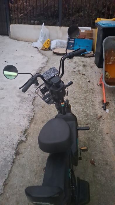 Vand Scuter Electric Breckner