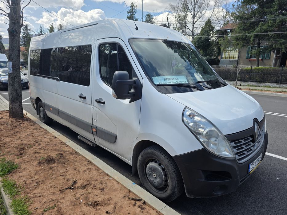 Продавам RENAULT MASTER 16+1места, 2019г
Продавам RENAULT MASTER 16+1