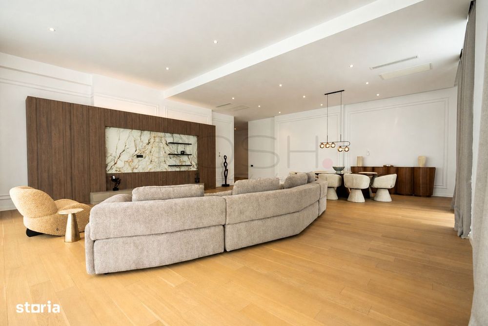 Duplex 4 camere 372 mp in ONE Herastrau Towers — fotografia 3
