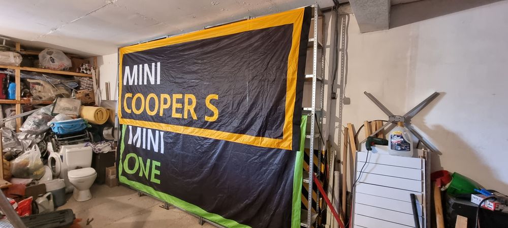 Флаги мини купер и бмв, BMW & MINI COOPER