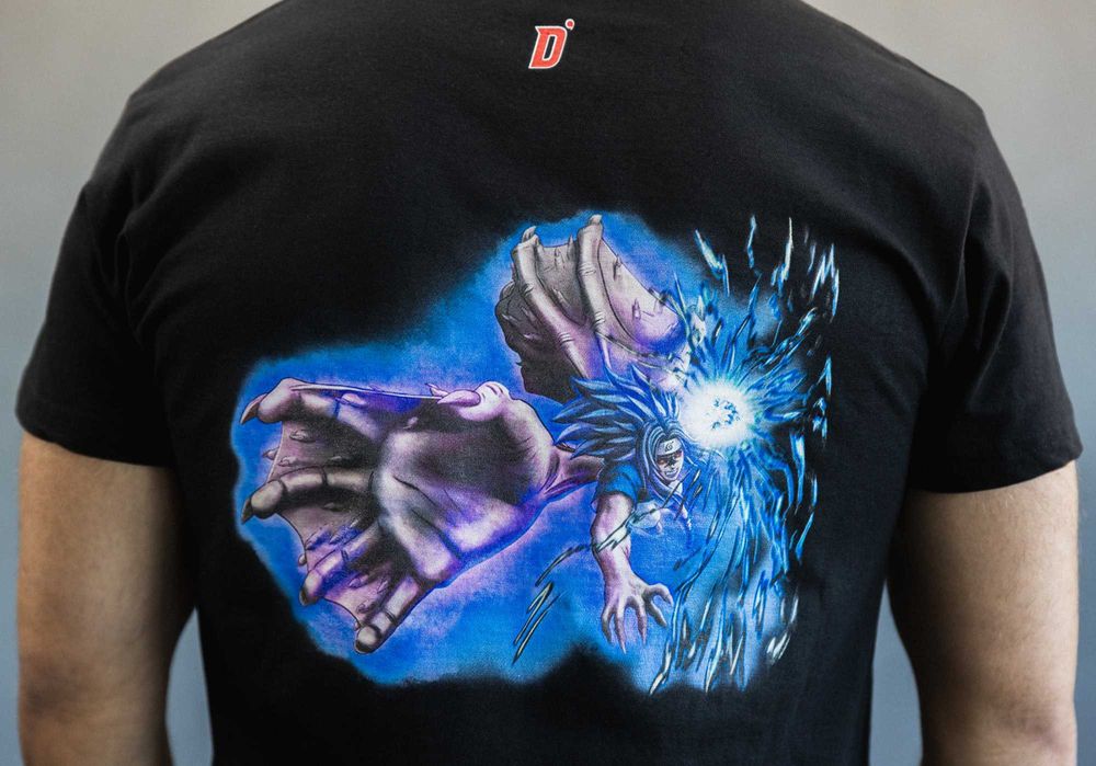 Ексклузивни Наруто тениски – ръчно дигитално рисувани