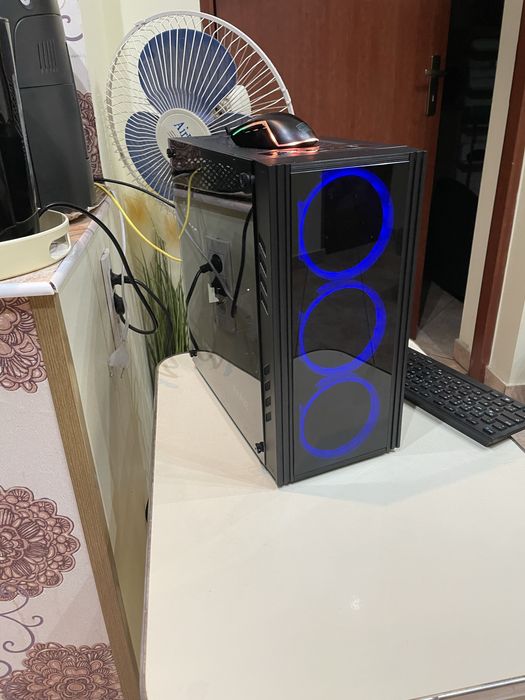 Unitate Pc Gaming, Ryzen 5-3600, 16gb ram, 1 tera, Gtx 1650 Super