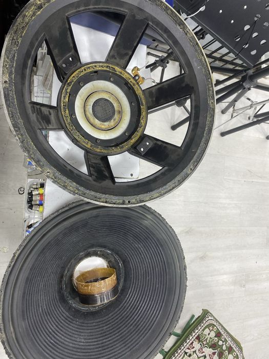 Кalonka remont qilamiz. Ремонт динамиков