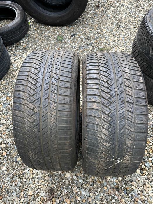 285/45R21 Continental, Anvelope M+S, stare excelenta, Garantie 100%, Cauciucuri Iarna, DOT 2024