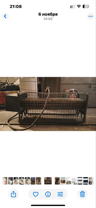 Обогреватель, 380 В