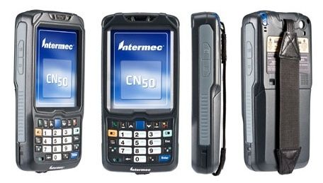 Intermec CN50 mobil și scaner Ofertă