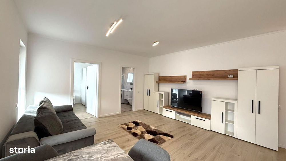 Apartament modern cu 2 camere, Floresti, PRIMA INCHIRIERE, 2 parcari,