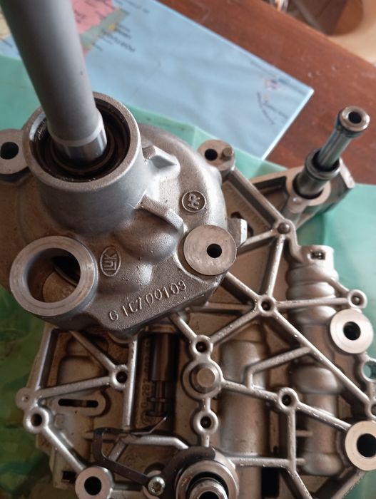 Bloc de valve cvt