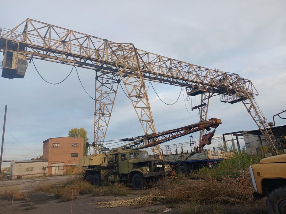 Продам козловой кран