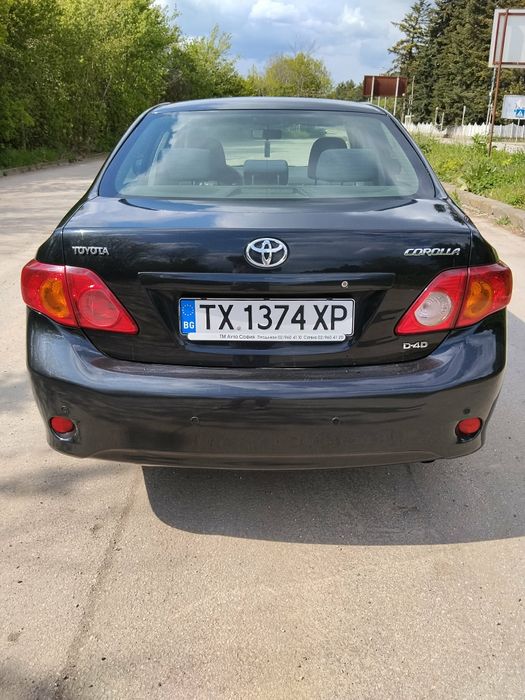Toyota Corolla 2.0 D4D 126 kw
