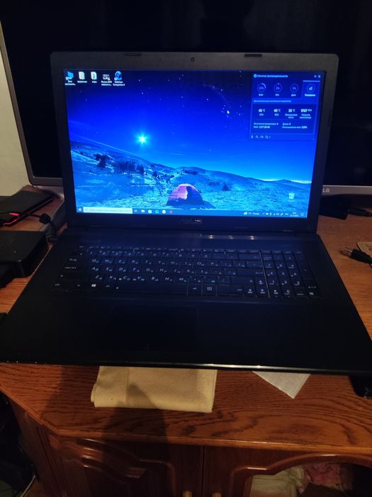 Ноутбук асус X75VD