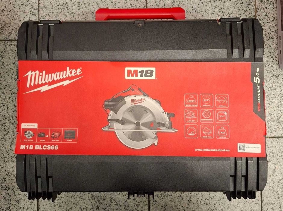 Hope Amanet P4-Circular MILWAUKEE M18/Nou
