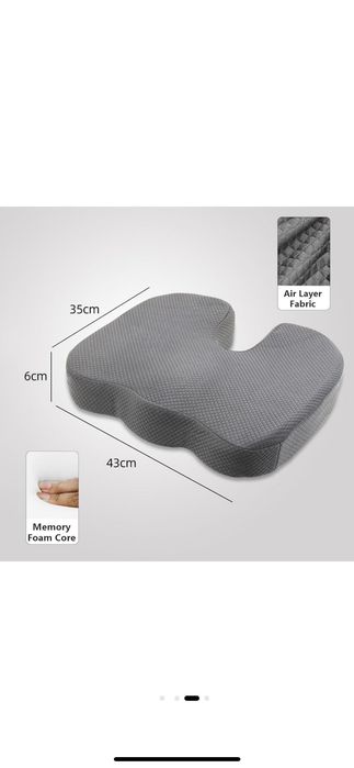 Set 2 Perne Ortopedice pentru mașina