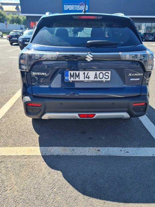 Vand Suzuki S-Cross mild hybrid an 2023