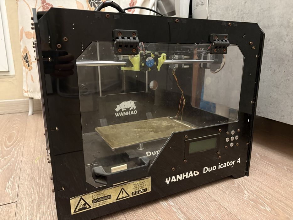 3D принтер Wohao duplicator 4