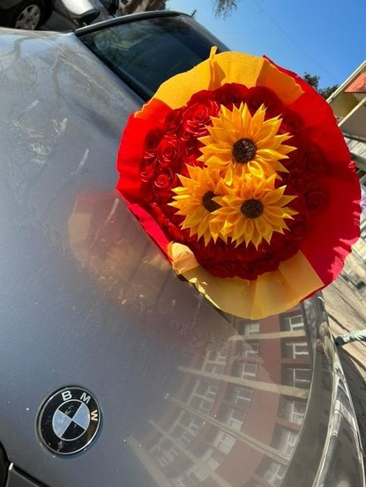 Букет от вечни цветя