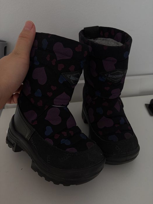 куома сапоги для девочки 24
