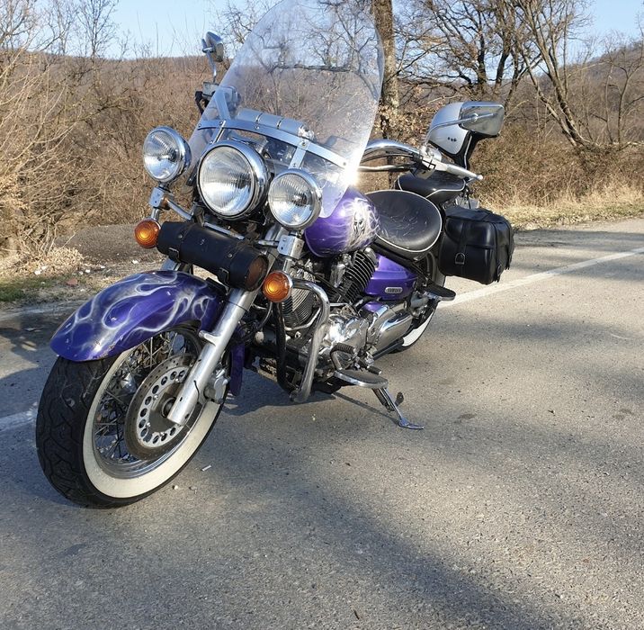 Yamaha drag star 1100.   5200€