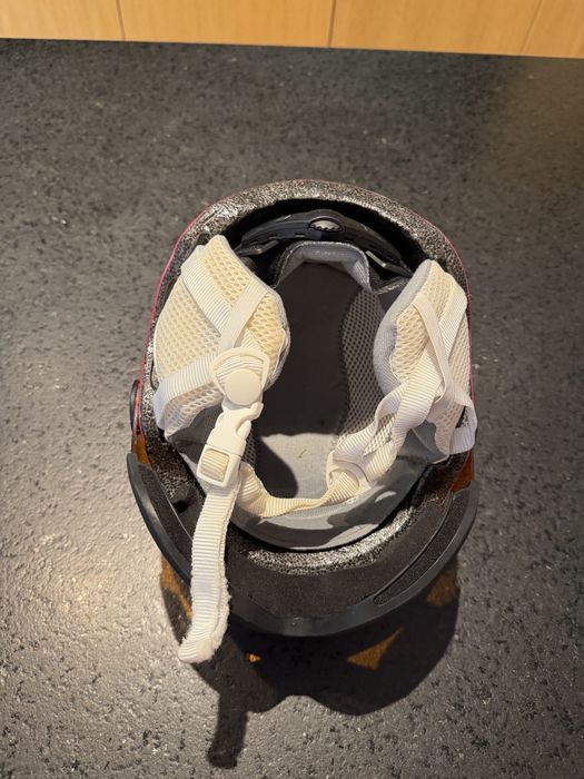 Детска ски каска Rossignol + ръкавици