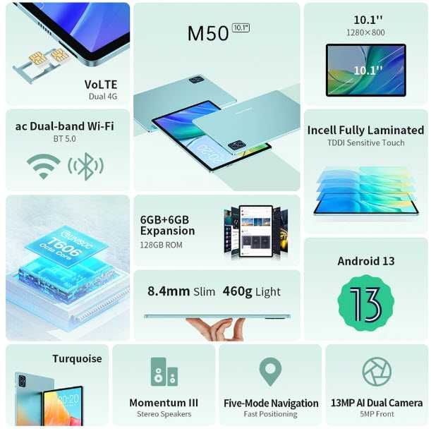 Продавам Таблет Teclast М50