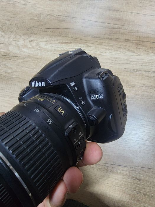 Nikon d5000 как новая